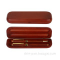 Hot Selling Promotion Wood Ball Pen with Gift Box (GFB111)